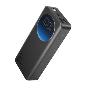 Joyroom JR-PBF02 Power Bank 20000mAh 30W - Fekete Joyroom JR-PBF02 Power Bank 20000mAh 30W - Fekete