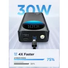 Joyroom JR-PBF02 Power Bank 20000mAh 30W - Fekete