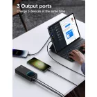 Joyroom JR-PBF02 Power Bank 20000mAh 30W - Fekete
