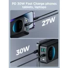 Joyroom JR-PBF02 Power Bank 20000mAh 30W - Fekete