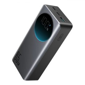 Joyroom JR-PBF05 Power Bank 30000mAh 65W Digitális Kijelzővel - Fekete   Joyroom JR-PBF05 Power Bank 30000mAh 65W Digitális Kijelzővel - Fekete