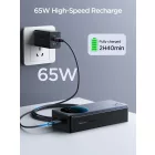 Joyroom JR-PBF05 Power Bank 30000mAh 65W Digitális Kijelzővel - Fekete