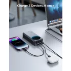 Joyroom JR-PBF05 Power Bank 30000mAh 65W Digitális Kijelzővel - Fekete