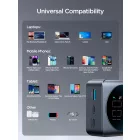 Joyroom JR-PBF05 Power Bank 30000mAh 65W Digitális Kijelzővel - Fekete