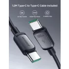 Joyroom JR-PBF05 Power Bank 30000mAh 65W Digitális Kijelzővel - Fekete