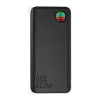 Joyroom JR-L015 Power Bank 20000mAh 22.5W - USB-A + USB-C + Beépített USB-C és Lightning Kábel - Fekete