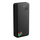 Joyroom JR-L015 Power Bank 20000mAh 22.5W - USB-A + USB-C + Beépített USB-C és Lightning Kábel - Fekete