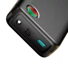 Joyroom JR-L015 Power Bank 20000mAh 22.5W - USB-A + USB-C + Beépített USB-C és Lightning Kábel - Fekete