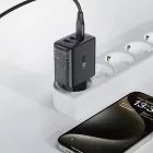 Acefast A57 GaN Hálózati Töltő PD 35W - 2xA + C - Fekete