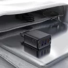Acefast A57 GaN Hálózati Töltő PD 35W - 2xA + C - Fekete