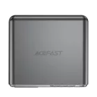 Acefast Z4 Hálózati Töltőállomás 218W GaN - 3 x USB-C + USB-A - Szürke
