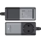 Acefast Z2 GaN Asztali Töltő 75W - 3x USB-C + 2x USB-A - Fekete-Szürke