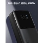 Joyroom JR-PBC06 Power Bank 10000mAh 30W - USB-C és Lightning Kábel - Fehér