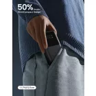 Joyroom JR-PBC07 Power Bank 20000mAh 30W - USB-C és Lightning Kábel - Fekete