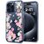 iPhone 15 Pro Tok - Spigen Liquid Crystal - Virágmintás
