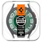 Samsung Galaxy Watch 6 Classic (47mm) Kijelzővédő Üvegfólia - Spigen Glas.tR EZ Fit x 2 db