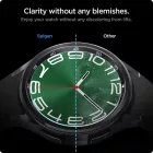 Samsung Galaxy Watch 6 Classic (47mm) Kijelzővédő Üvegfólia - Spigen Glas.tR EZ Fit x 2 db