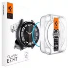 Samsung Galaxy Watch 6 Classic (43mm) Kijelzővédő Üvegfólia - Spigen Glas.tR EZ Fit x 2 db