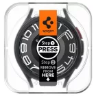 Samsung Galaxy Watch 6 Classic (43mm) Kijelzővédő Üvegfólia - Spigen Glas.tR EZ Fit x 2 db
