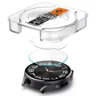 Samsung Galaxy Watch 6 Classic (43mm) Kijelzővédő Üvegfólia - Spigen Glas.tR EZ Fit x 2 db