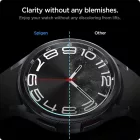 Samsung Galaxy Watch 6 Classic (43mm) Kijelzővédő Üvegfólia - Spigen Glas.tR EZ Fit x 2 db