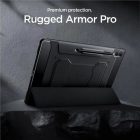 Samsung Galaxy Tab S9 Ultra Tok - Spigen Rugged Armor Pro - Fekete