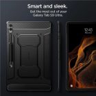 Samsung Galaxy Tab S9 Ultra Tok - Spigen Rugged Armor Pro - Fekete