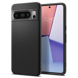 Google Pixel 8 Pro Tok - Spigen Liquid Air - Fekete Google Pixel 8 Pro Tok - Spigen Liquid Air - Fekete