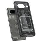 Google Pixel 8 Tok - Spigen Ultra Hybrid - Zero One Sötétszürke