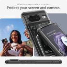 Google Pixel 8 Tok - Spigen Ultra Hybrid - Zero One Sötétszürke