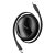 Baseus Free2Draw Mini USB-C - USB-C Kábel - 1m 100W - Fekete