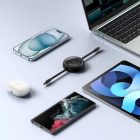 Baseus Free2Draw Mini USB-C - USB-C Kábel - 1m 100W - Fekete