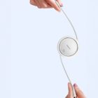 Baseus Free2Draw Mini USB-C - USB-C Kábel - 1m 100W - Fehér