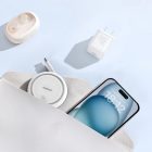 Baseus Free2Draw Mini USB-C - USB-C Kábel - 1m 100W - Fehér