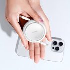 Baseus Free2Draw Mini USB-C - USB-C Kábel - 1m 100W - Fehér