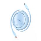 Baseus Free2Draw Mini USB-C - USB-C Kábel - 1m 100W - Kék