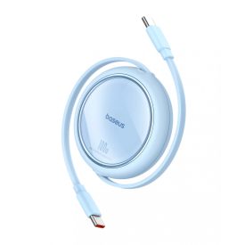 Baseus Free2Draw Mini USB-C - USB-C Kábel - 1m 100W - Kék
