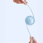 Baseus Free2Draw Mini USB-C - USB-C Kábel - 1m 100W - Kék