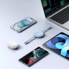 Baseus Free2Draw Mini USB-C - USB-C Kábel - 1m 100W - Kék