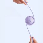 Baseus Free2Draw Mini USB-C - USB-C Kábel - 1m 100W - Lila