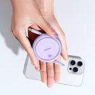 Baseus Free2Draw Mini USB-C - USB-C Kábel - 1m 100W - Lila