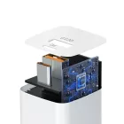Wozinsky Hálózati Töltő 20W - USB-C + USB-A - Fehér