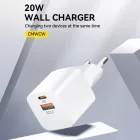 Wozinsky Hálózati Töltő 20W - USB-C + USB-A - Fehér