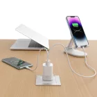 Wozinsky Hálózati Töltő 20W - USB-C + USB-A - Fehér