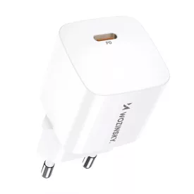 Wozinsky Hálózati Töltő 20W - USB-C - Fehér
