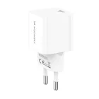 Wozinsky Hálózati Töltő 20W - USB-C - Fehér