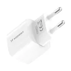 Wozinsky Hálózati Töltő 20W - USB-C - Fehér
