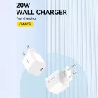 Wozinsky Hálózati Töltő 20W - USB-C - Fehér