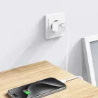 Wozinsky Hálózati Töltő 20W - USB-C - Fehér