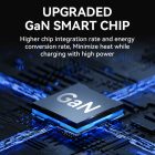 Wozinsky GaN Hálózati Töltő 140W - 3x USB-C + 2x USB-A - Fekete